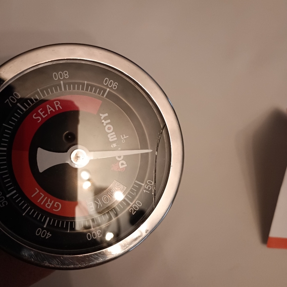 Grill smoker temperature gauge (47A) - Picture 11 of 11
